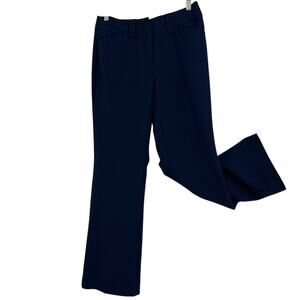 INC International Concepts Mid Rise Straight Leg Pants size 2 Blue 29" Inseam